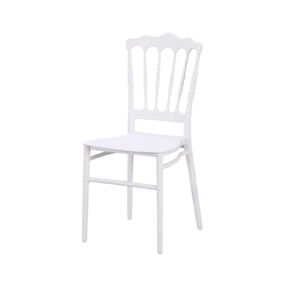 Wedding chair BHS-HoReCa KSL/NAPOLEON.SIMPLE.500/BS/STM