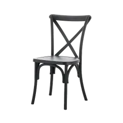 Wedding chair BHS-HoReCa KSL/CROSS-BACK.PW.020/HC/STM