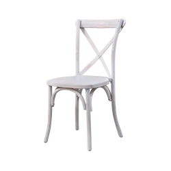 Wedding chair BHS-HoReCa KSD/CROSS-BACK.WOOD.4025/JK/STM