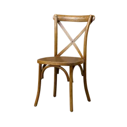 Wedding chair BHS-HoReCa KSD/CROSS-BACK.WOOD.4025/JK/STM