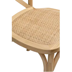 Wedding chair BHS-HoReCa KSD/CROSS-BACK.WOOD.RT.2035/JK/STM