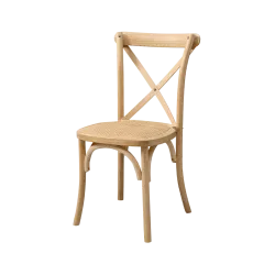 Wedding chair BHS-HoReCa KSD/CROSS-BACK.WOOD.RT.2035/JK/STM