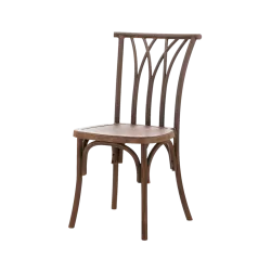 Wedding chair BHS-HoReCa KSL/VIENNA.PW.080/HC/STM