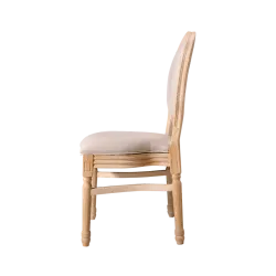 Wedding chair BHS-HoReCa KDR/MONARCH.FULL.TAP.2060/JK/STM