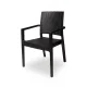 Outdoor chair BHS-HoReCa KOP/MARIO.110/BS/STM