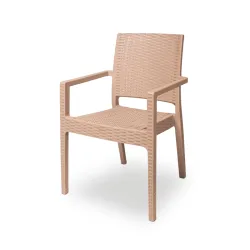 Outdoor chair BHS-HoReCa KOP/MARIO.200/BS/STM