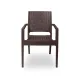 Outdoor chair BHS-HoReCa KOP/MARIO.900/BS/STM