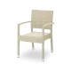 Outdoor chair BHS-HoReCa KOP/LEONARDO.TRT.0606/HH/STM