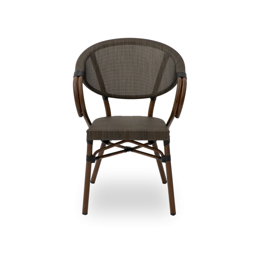 Outdoor chair BHS-HoReCa KOP/CAMILLO.TX.7001/HH/STM