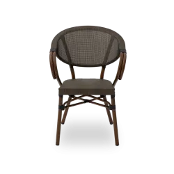 Outdoor chair BHS-HoReCa KOP/CAMILLO.TX.7001/HH/STM