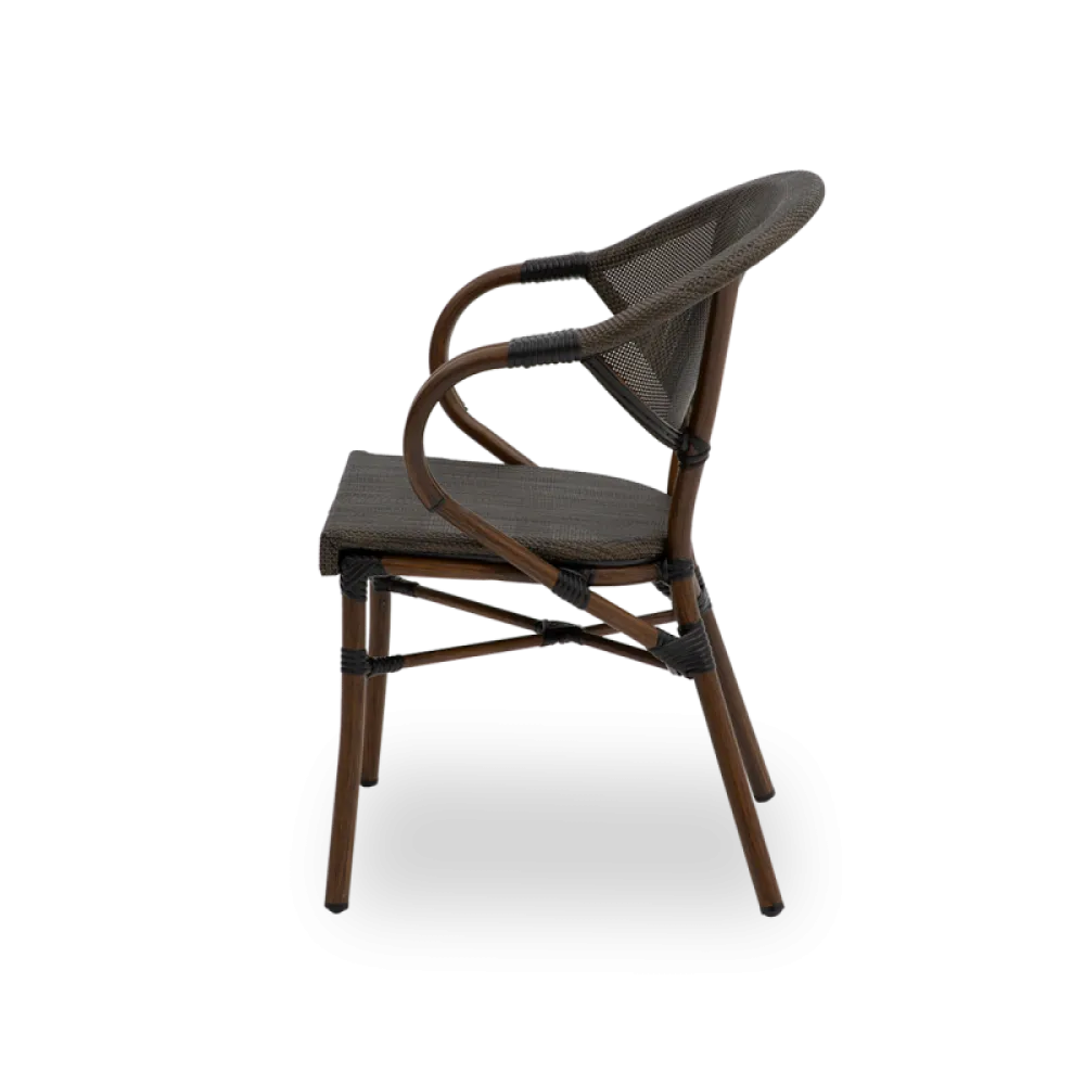 Outdoor chair BHS-HoReCa KOP/CAMILLO.TX.7001/HH/STM