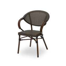 Outdoor chair BHS-HoReCa KOP/CAMILLO.TX.7001/HH/STM