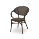 Outdoor chair BHS-HoReCa KOP/CAMILLO.TX.7001/HH/STM