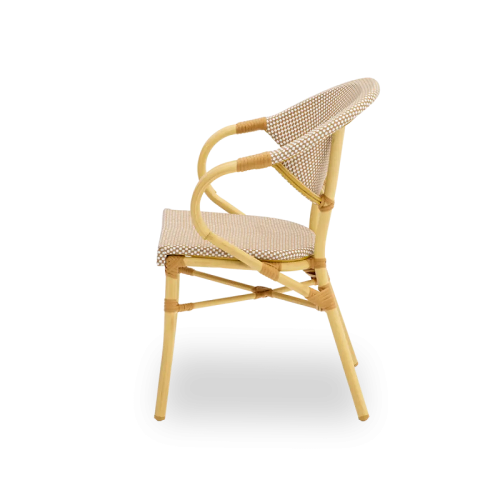 Outdoor chair BHS-HoReCa KOP/CAMILLO.TX.0377/HH/STM