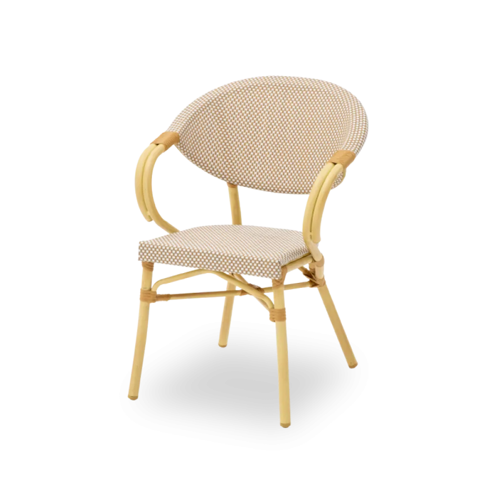Outdoor chair BHS-HoReCa KOP/CAMILLO.TX.0377/HH/STM