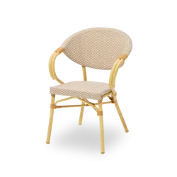 Outdoor chair BHS-HoReCa KOP/CAMILLO.TX.0377/HH/STM
