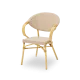 Outdoor chair BHS-HoReCa KOP/CAMILLO.TX.0377/HH/STM