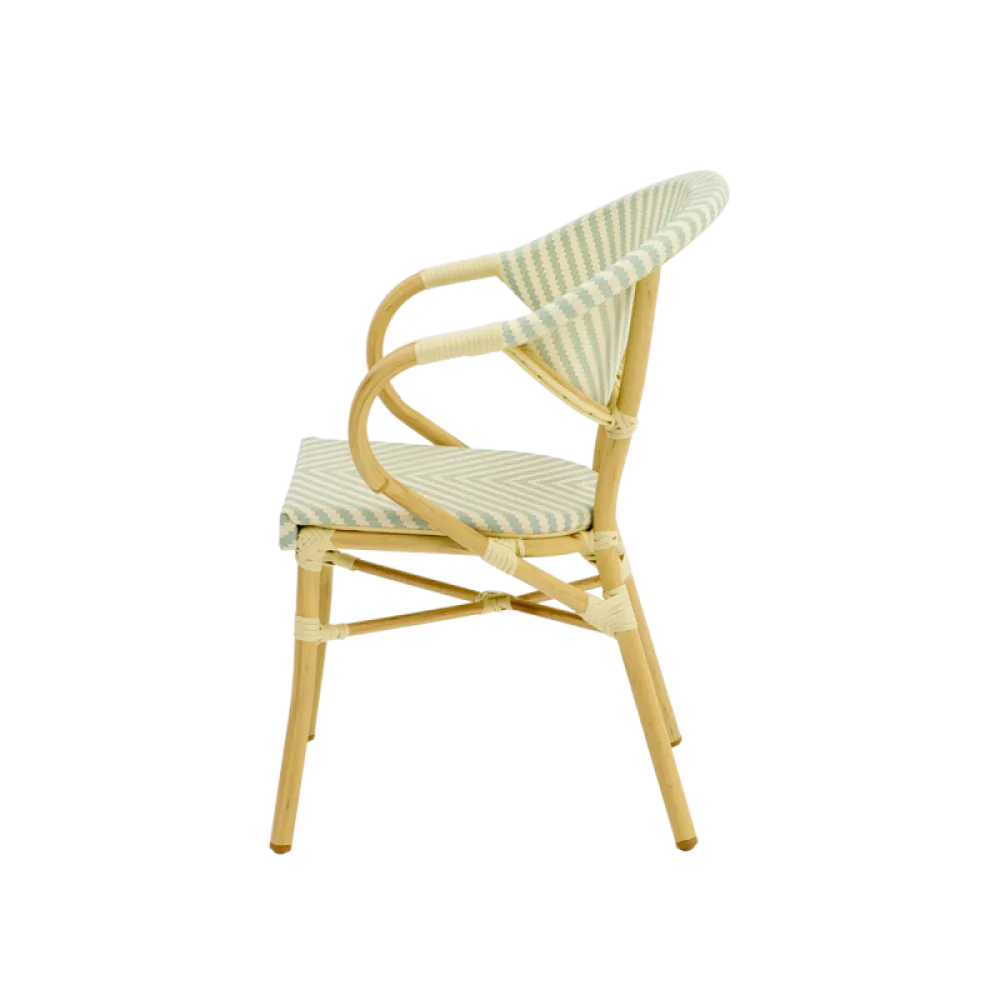 Outdoor chair BHS-HoReCa KOP/CAMILLO.TX.0392/HH/STM