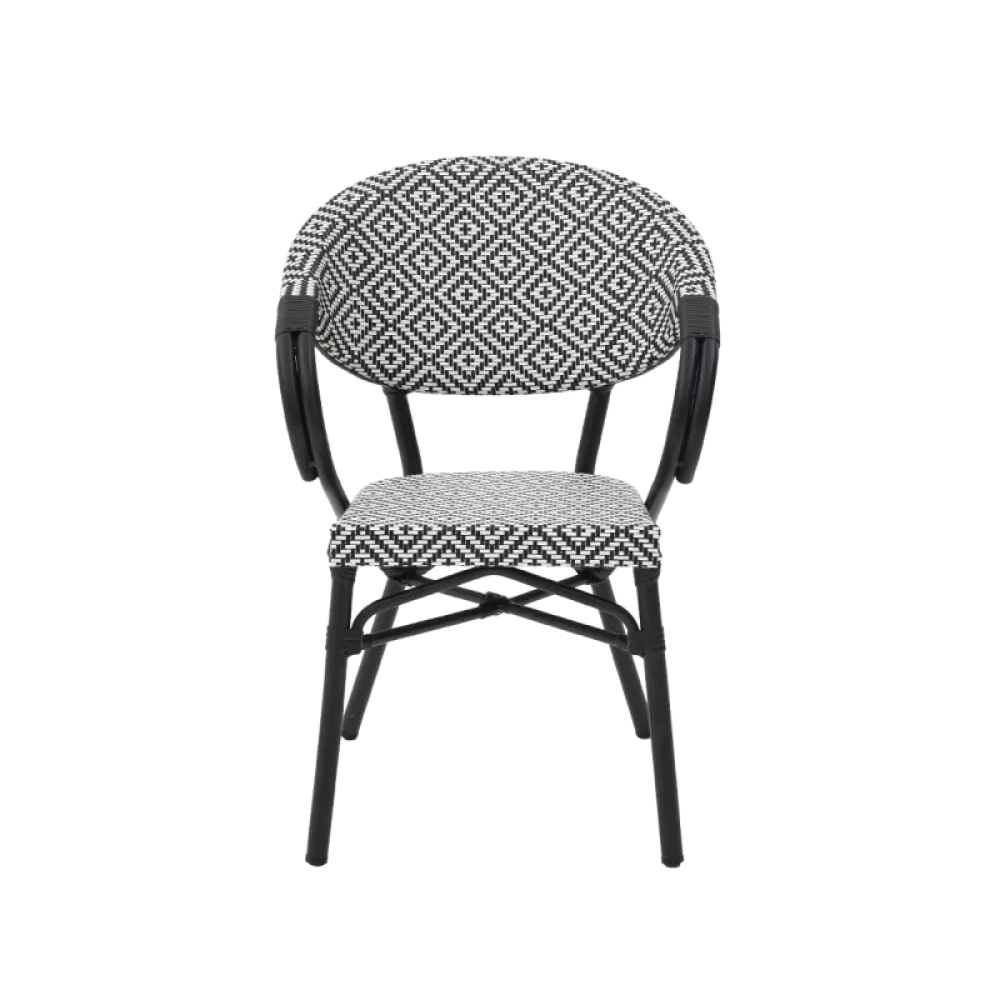 Outdoor chair BHS-HoReCa KOP/CAMILLO.TX.0179/HH/STM