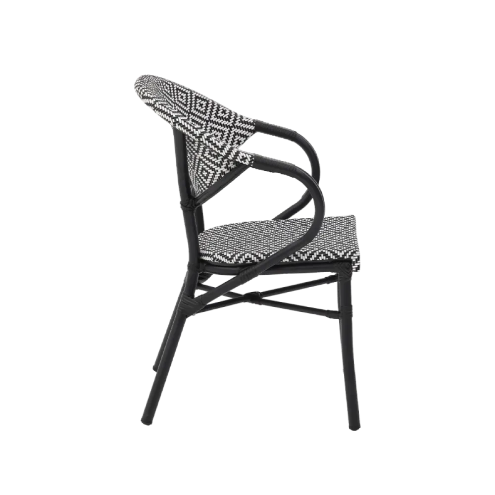 Outdoor chair BHS-HoReCa KOP/CAMILLO.TX.0179/HH/STM