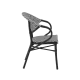 Outdoor chair BHS-HoReCa KOP/CAMILLO.TX.0179/HH/STM