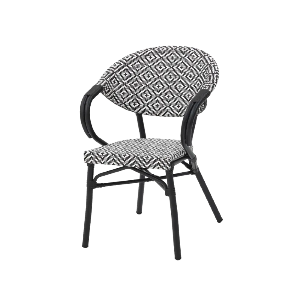 Outdoor chair BHS-HoReCa KOP/CAMILLO.TX.0179/HH/STM