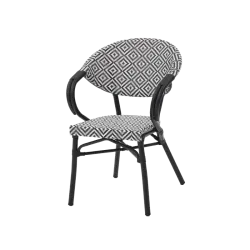 Outdoor chair BHS-HoReCa KOP/CAMILLO.TX.0179/HH/STM