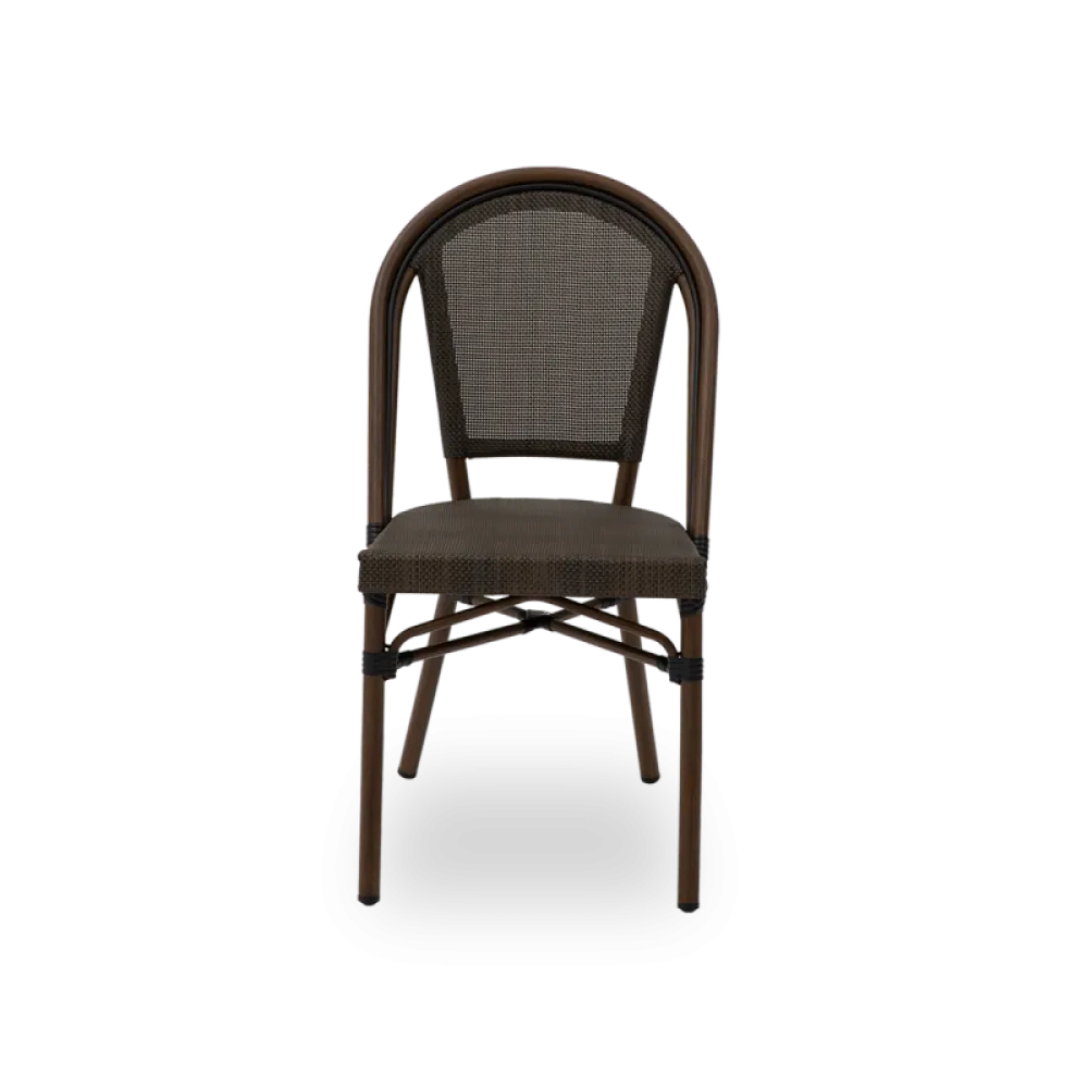 Outdoor chair BHS-HoReCa KOP/MATTEO.TX.7001/HH/STM