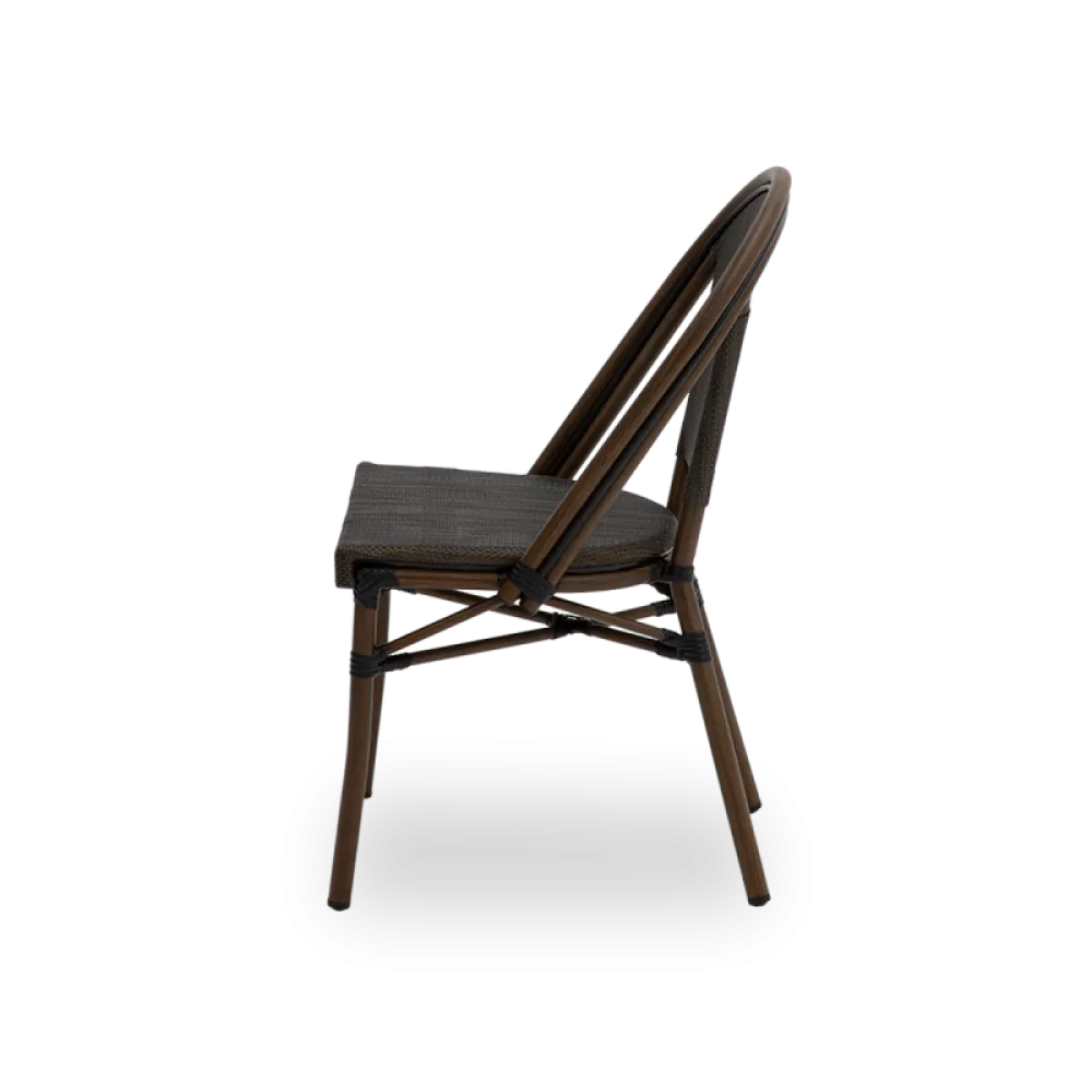 Outdoor chair BHS-HoReCa KOP/MATTEO.TX.7001/HH/STM