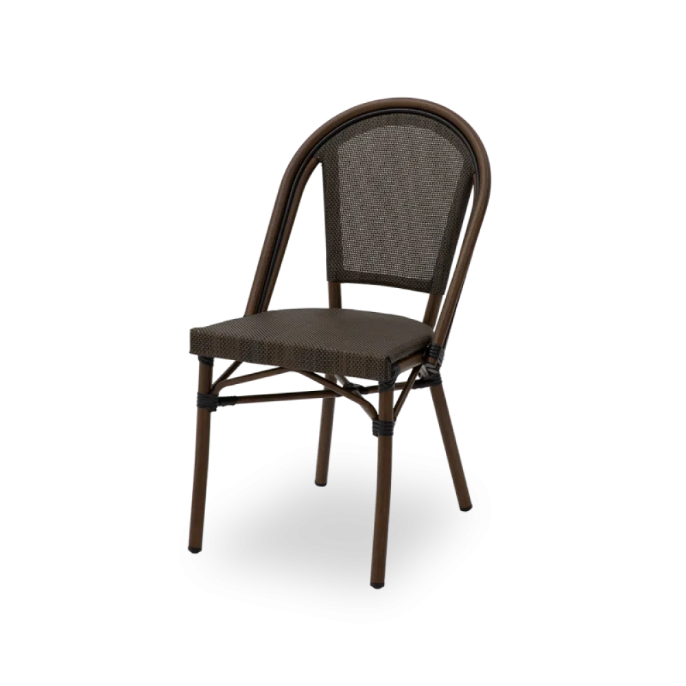 Outdoor chair BHS-HoReCa KOP/MATTEO.TX.7001/HH/STM