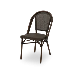 Outdoor chair BHS-HoReCa KOP/MATTEO.TX.7001/HH/STM