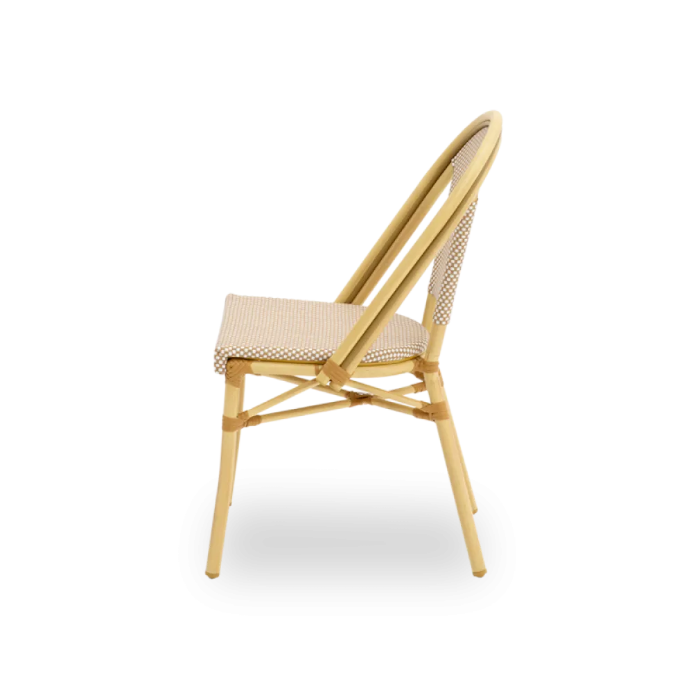 Outdoor chair BHS-HoReCa KOP/MATTEO.TX.0377/HH/STM