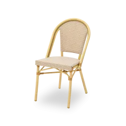 Outdoor chair BHS-HoReCa KOP/MATTEO.TX.0377/HH/STM