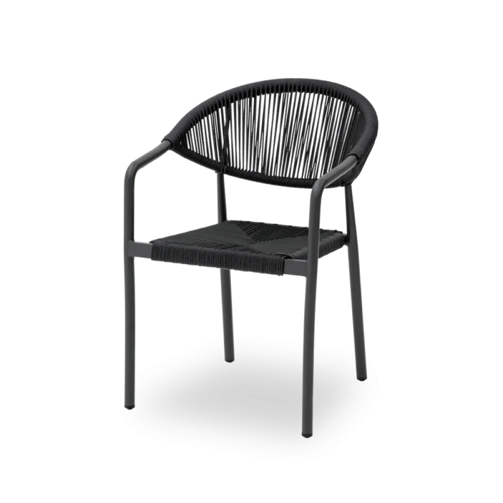 Outdoor chair BHS-HoReCa KOP/CESARE.TRP.1616/HH/STM
