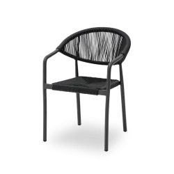 Outdoor chair BHS-HoReCa KOP/CESARE.TRP.1616/HH/STM