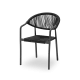Outdoor chair BHS-HoReCa KOP/CESARE.TRP.1616/HH/STM