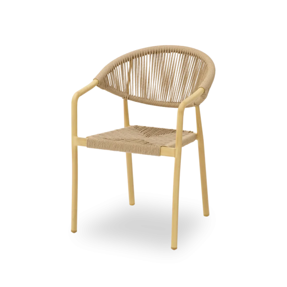 Outdoor chair BHS-HoReCa KOP/CESARE.TRP.1616/HH/STM