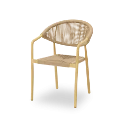 Outdoor chair BHS-HoReCa KOP/CESARE.TRP.1616/HH/STM