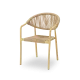 Outdoor chair BHS-HoReCa KOP/CESARE.TRP.1616/HH/STM