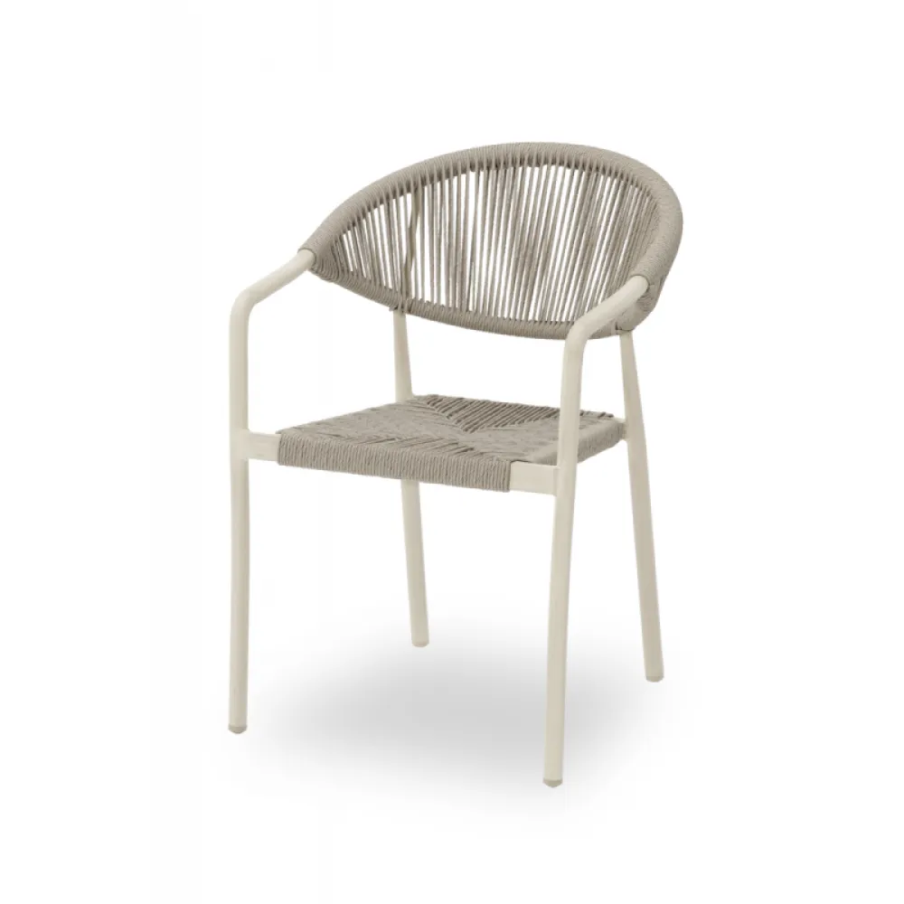 Outdoor chair BHS-HoReCa KOP/CESARE.TRP.1616/HH/STM