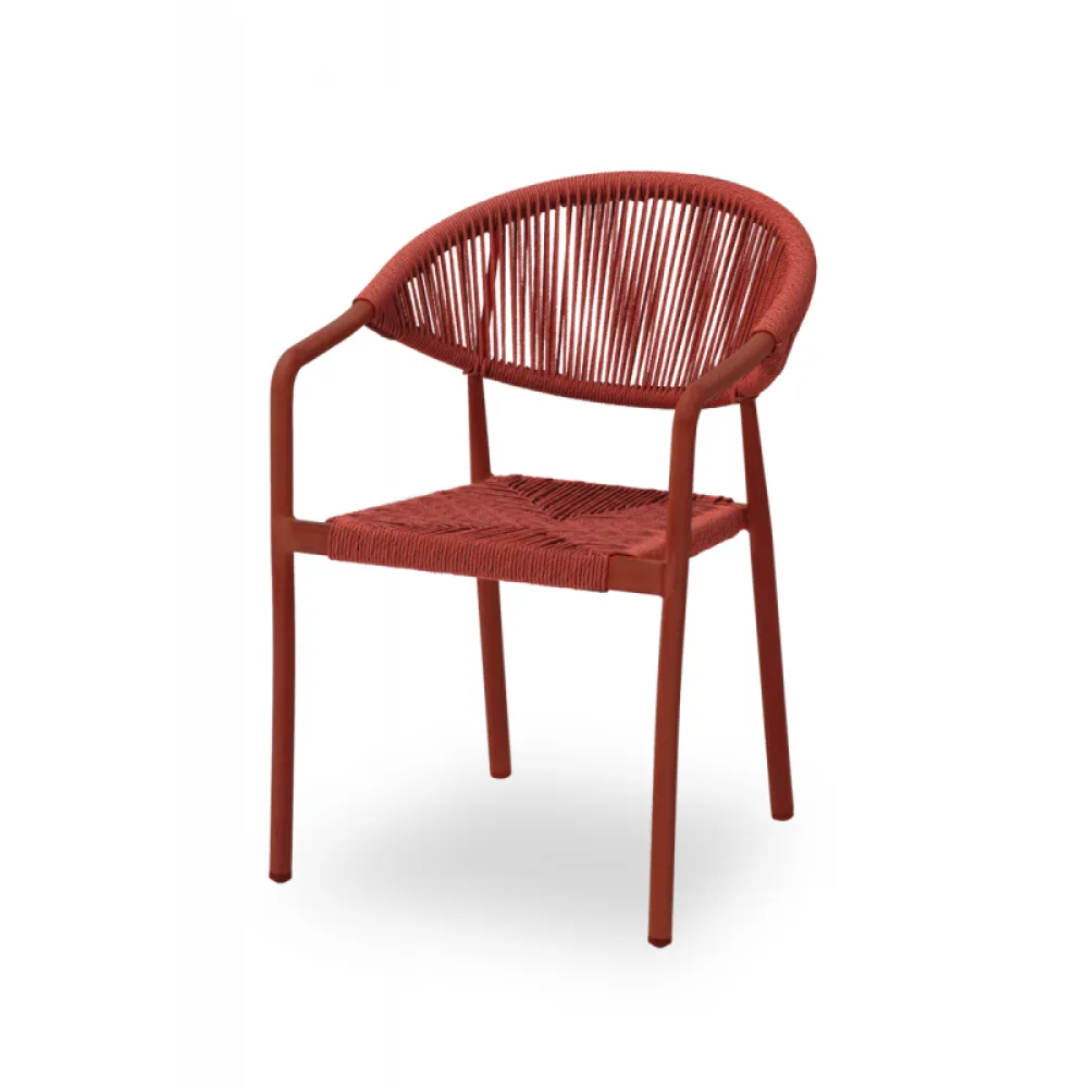 Outdoor chair BHS-HoReCa KOP/CESARE.TRP.1616/HH/STM