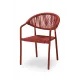 Outdoor chair BHS-HoReCa KOP/CESARE.TRP.1616/HH/STM