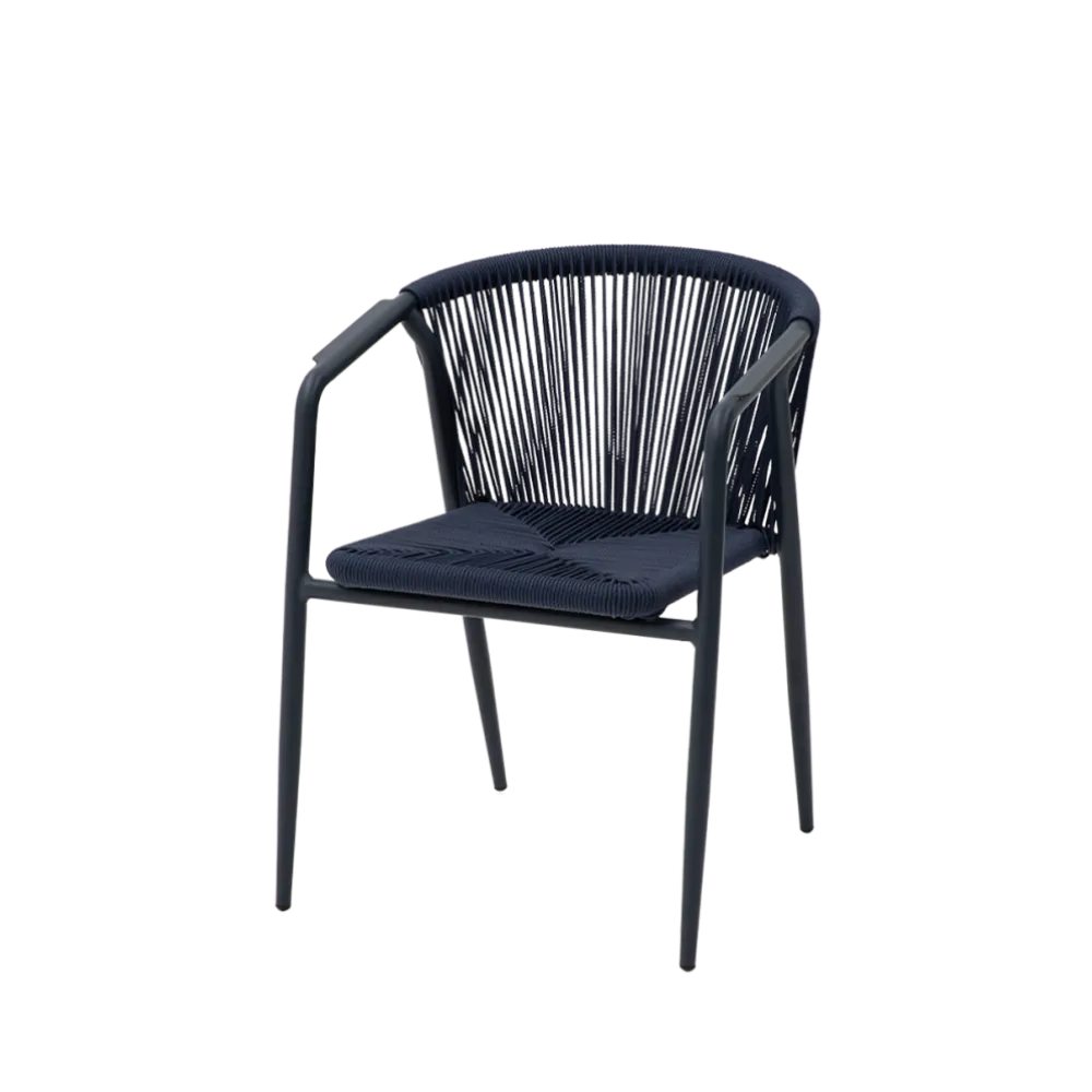 Outdoor chair BHS-HoReCa KOP/LUIGI.TRP.1616/HH/STM