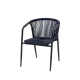 Outdoor chair BHS-HoReCa KOP/LUIGI.TRP.1616/HH/STM