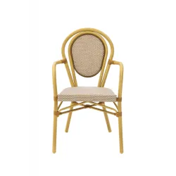 Outdoor chair BHS-HoReCa KOP/RICCARDO.ARM.TX.0377/HH/STM