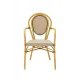 Outdoor chair BHS-HoReCa KOP/RICCARDO.ARM.TX.0377/HH/STM