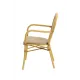 Outdoor chair BHS-HoReCa KOP/RICCARDO.ARM.TX.0377/HH/STM