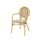 Outdoor chair BHS-HoReCa KOP/RICCARDO.ARM.TX.0377/HH/STM