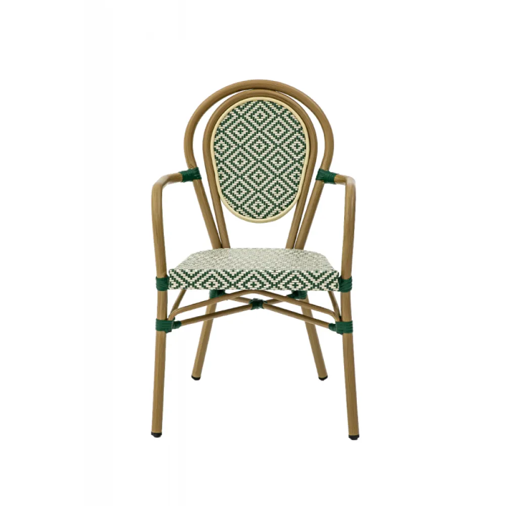 Outdoor chair BHS-HoReCa KOP/RICCARDO.ARM.TRT.2099/HH/STM