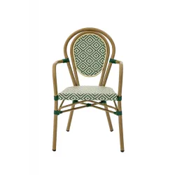 Outdoor chair BHS-HoReCa KOP/RICCARDO.ARM.TRT.2099/HH/STM